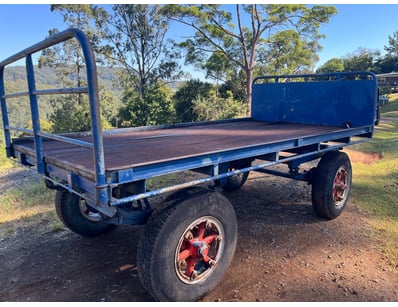 1932 Ellis Trailer - Lot 2