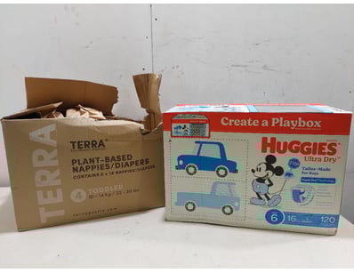Unclaimed Freight (GCA984) - Lot 2879