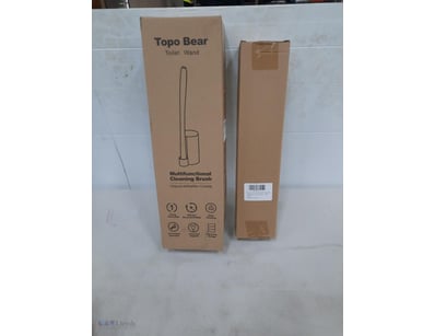 Toilet brush and Grout brush.

SOLD AS LOT.

