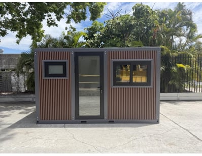 New Portables, Pods, Toilets & Workbenches - Lot 7