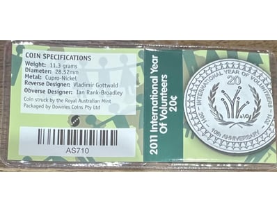 UNRESERVED Coins, Banknotes & Bullion (A1006) - Lot 558