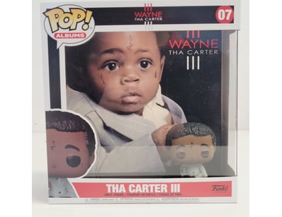 FUNKO POP! ALBUMS #07 - LIL WAYNE "THA CARTER III"...