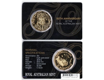 2015 50C 50TH ANNIVERSARY OF THE ROYAL AUSTRALIAN ...