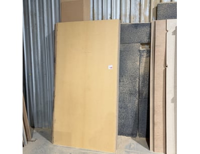 Assorted MDF Boards, various sizes and various col...