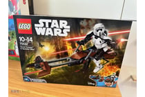 20I · **RECENTLY ADDED** LEGO 75532 - Scout Trooper &