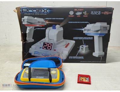 Gaming, including Gamboy Pokemon cartridge, Projec...