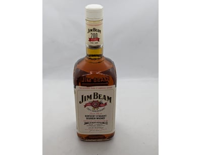 Jim Beam Kentucky Straight Bourbon Whiskey, 1L, 40...