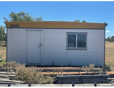 Portable Kitchen, Ablution Block & Dongas - Lot 6