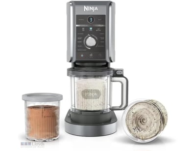 RRP $449 Ninja CREAMi Deluxe 11-In-1 Ice Cream & F...