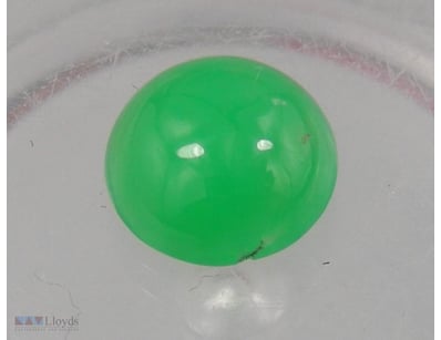 1.14CT NATURAL AUSTRALIAN CHRYSOPASE 6.8MM DIA    ...