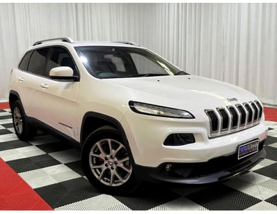 <b>2016 Jeep Cherokee KL Longitude - White - 134,2...