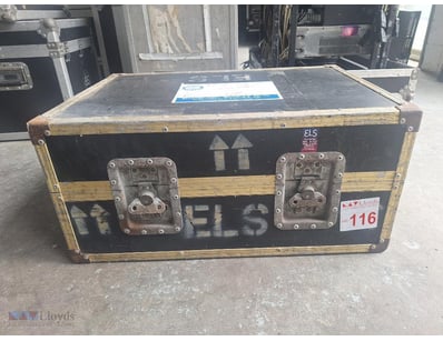 Road Case, Approximately 300mm x 680mm x 480mm

...