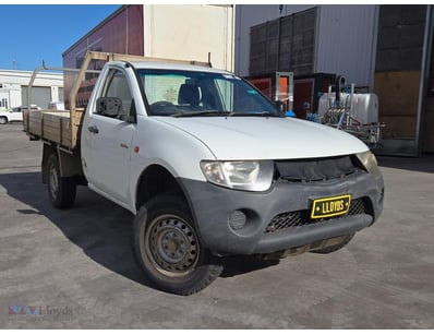 <b>2007 Mitsubishi Triton KB Single Cab Utility - ...