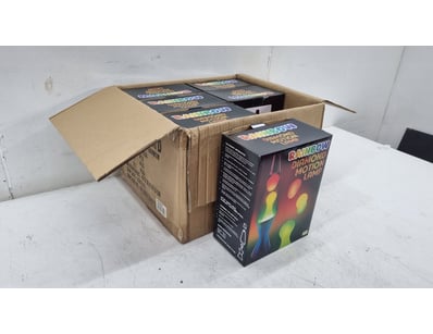 Bulk lot of Rainbow Diamond Motion Lamps featuring...
