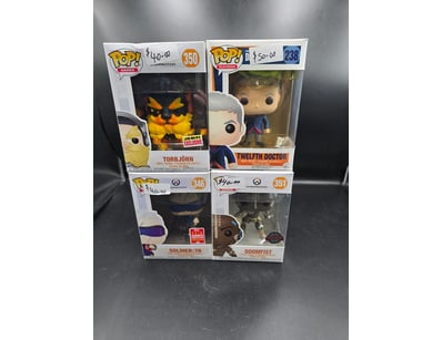FUNKO POP! OVERWATCH & TELEVISION COLLECTIBLE FIGU...