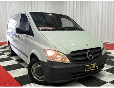 <b>2012 Mercedes-Benz Vito 113 CDI Panel Van Extra...