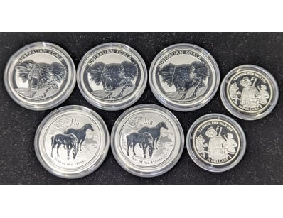 Banknotes & Coins (A989) - Lot 3235