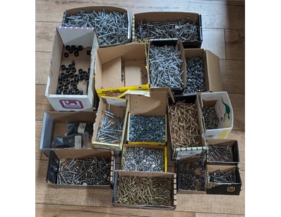 Metal Fabrication Stock Warehouse Sale (ON12068) - Lot 189