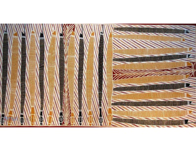CHARLIE DJURRITJINI (1952 - )

Original Acrylic ...