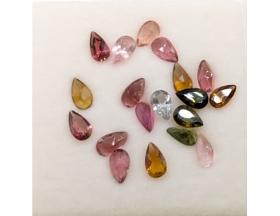 3.56CT MIXED TOURMALINE GEMSTONES

Condition: Go...