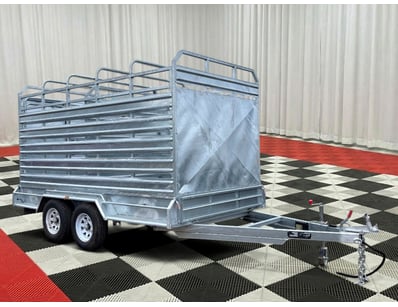 <b>2025 GREEN PTY LTD Box Trailer - Galvanised - D...