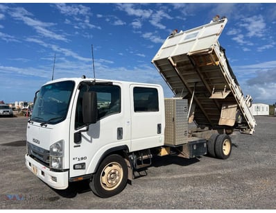 EX GOVERNMENT 2018 Isuzu NQR 87-190 Tipper 

Man...