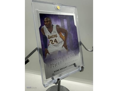 KOBE BRYANT 2012/13 PANINI BRILLIANCE SPELLBOUND R...