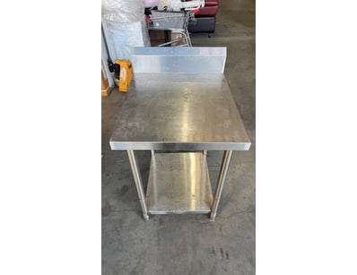 FED WBB7-0600/A Workbench with Splashback

