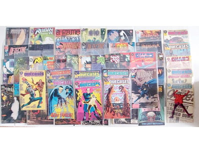 VINTAGE DC COMICS COLLECTION - DETECTIVE, HELLBLAZ...