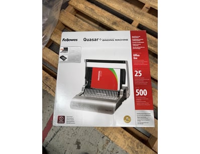 Fellowes Quasar+ comb binding machine, designed fo...