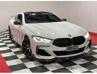 <b>2019 BMW M850i xDrive Coupe - White - 38,864km ...