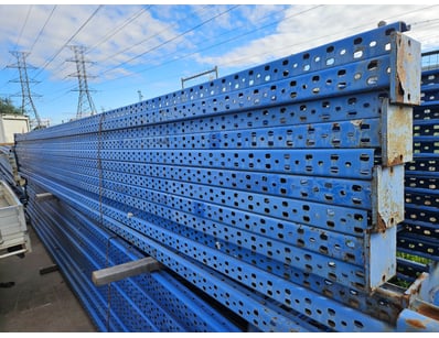 Pallet Racking Frames

Qty: 24


