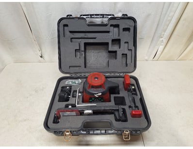 General, A3G Pro Green Rotary Laser, In Carry Case...