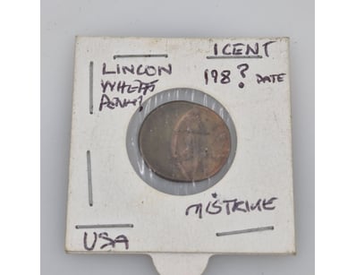 UNRESERVED Banknotes & Coins (A986) - Lot 3503