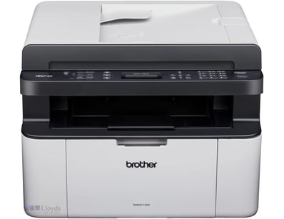 RRP $349 Brother (MFC-1810) Mono Laser Multi-Funct...
