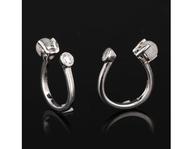 The Sterling Collection - Pendants, Rings, Brac... - Lot 124