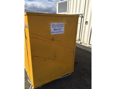 Unused Heavy Duty 60ft x 40ft Container Shelter, M...