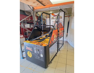 Arcade Machine 

Make: Street Basketball By Sain...