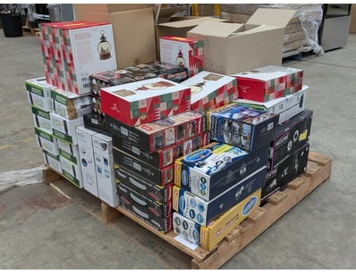 UNRESERVED Major Home & Office Essentials (VICA988) - Lot 31