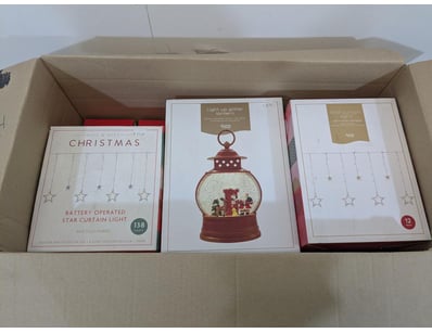 UNRESERVED Major Home & Office Essentials (VICA988) - Lot 35