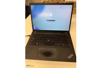 Lenovo ThinkPad T480 laptop in black,