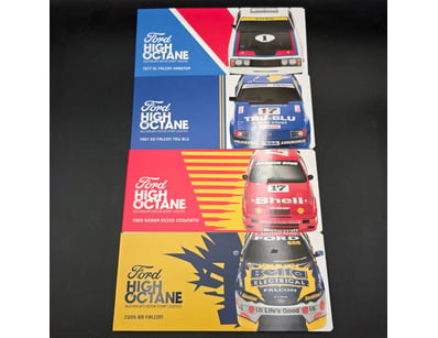 AUSTRALIAN FORD COIN POSTAL COVERS

2018 Austral...