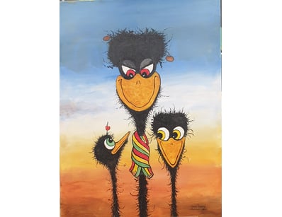 Art Market (A976) - Lot 3525