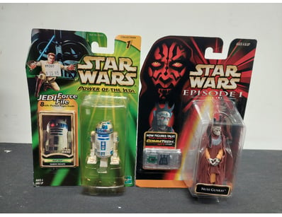 STAR WARS ACTION FIGURES COLLECTION - POWER OF THE...