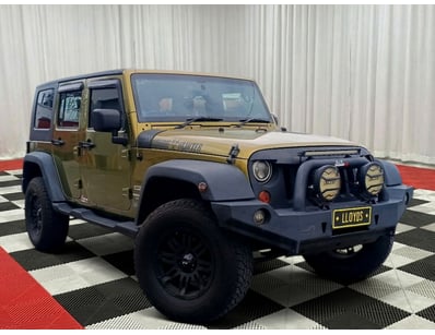 <b>2008 Jeep Wrangler JK Limited Convertible - Gre...