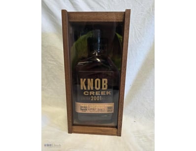 Knob Creek Limited 2001 Edition Kentucky Straight ...