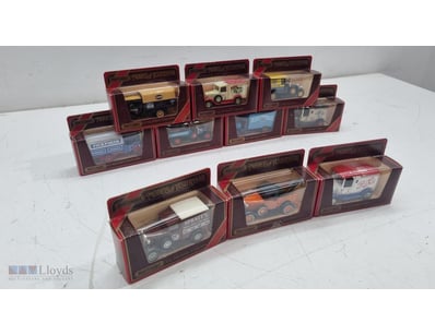 MATCHBOX MODELS OF YESTERYEAR COLLECTION - 10X VIN...