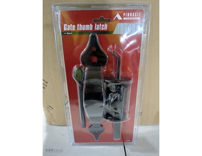 Gate Thumb Latch. Sold As Lot, Qty 10.

