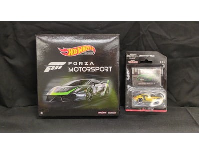 HOT WHEELS PREMIUM FORZA MOTORSPORT BOXED SET AND ...