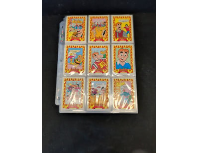 1992 SKYBOX ARCHIE COMICS TRADING CARD

117 Trad...